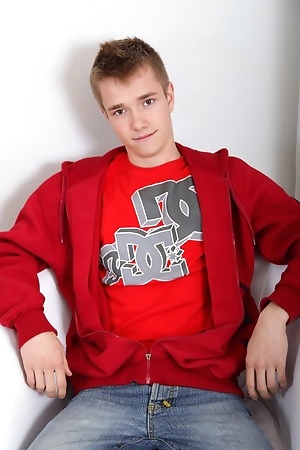 Sweet innocent smiling Teen Boy Emil