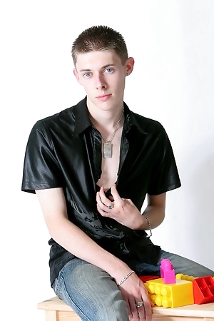Jon Hattersly is a scally type boy (his term) from northern England.