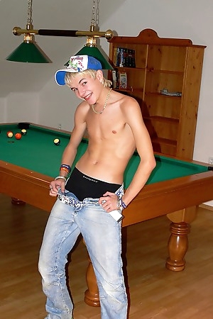 Hot amateur Teen Boy Arpad playing with his balls