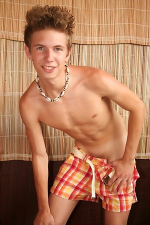 Cute fresh smiling Teen Boy Hottie Florian