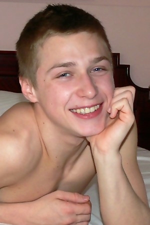 Cute shy gay teen boy Maximilian